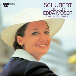 อัลบัม Schubert: Lieder ศิลปิน Edda Moser