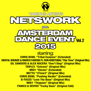 Netswork Presents ADE 2015, Vol. 2 dari Various Artists