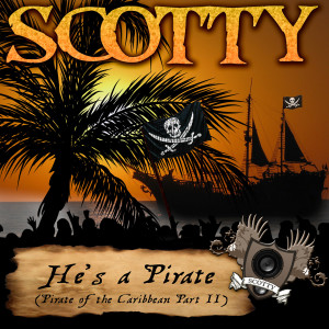 Album He's a Pirate from Scotty