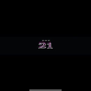 Listen to 21 (Explicit) song with lyrics from Zou