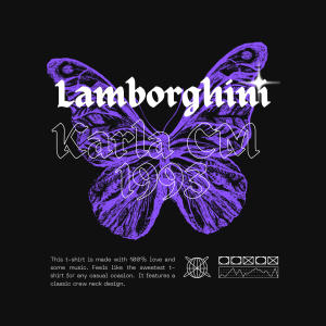 Album Lamborghini (feat. LaRamblaRecord) from Karla CM