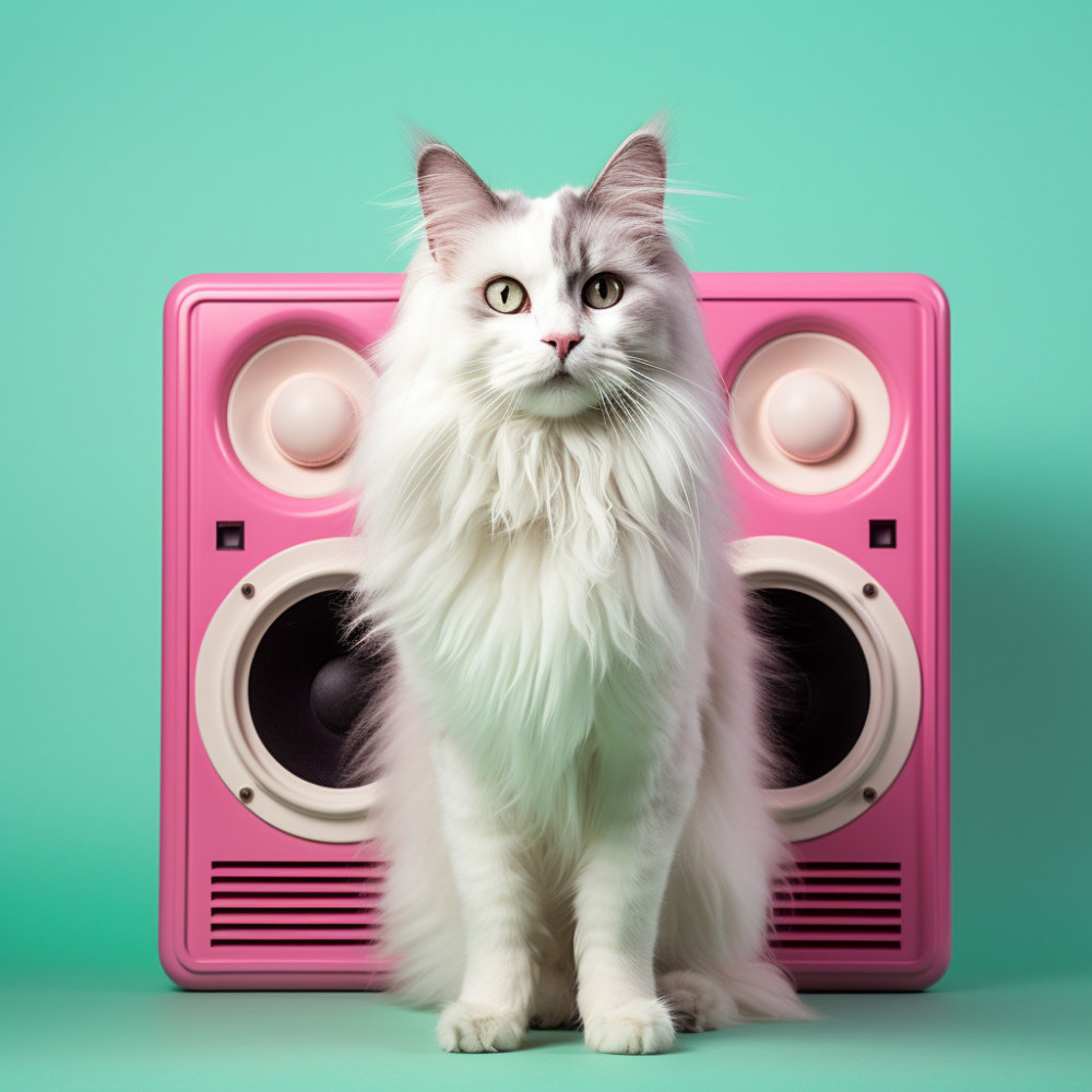 Susurros Suaves De Lofi Para Gatos