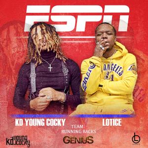 Lotice的專輯ESPN (feat. Kd Young Cocky) (Explicit)