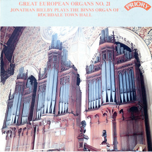 Jonathan Bielby的專輯Great European Organs, Vol. 21: Rochdale Town Hall