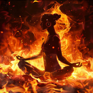 อัลบัม Blaze Harmony: Fire Yoga Music Flow ศิลปิน Yoga Beats