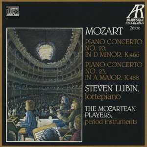 อัลบัม Mozart: Piano Concertos No.20 in D Minor, K.466 and No.23 in A Major, K.488 ศิลปิน Steven Lubin