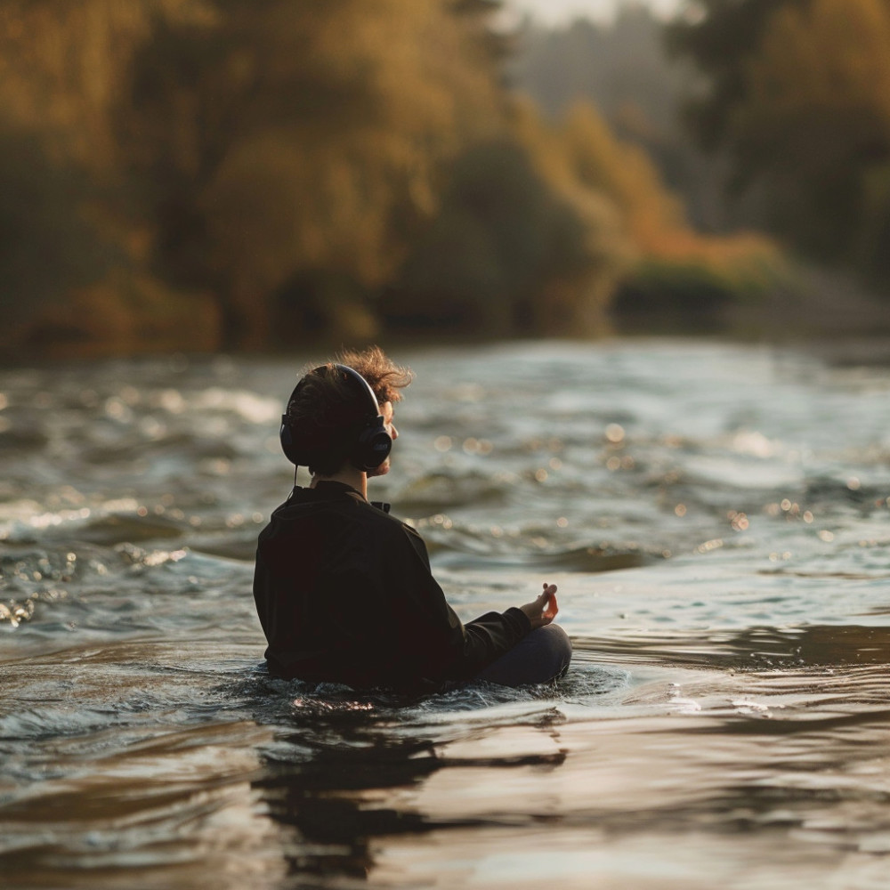 Calm Water's Embrace