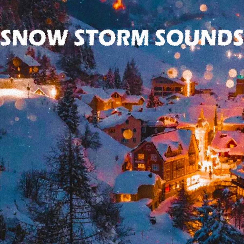 Snow Storm Sounds