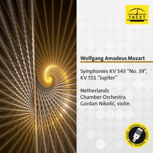 Netherlands Chamber Orchestra的專輯Mozart: Symphonies Nos. 41 & 39