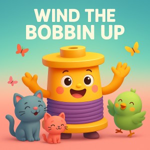 Nursery Rhymes and Kids Songs的專輯Wind the Bobbin Up