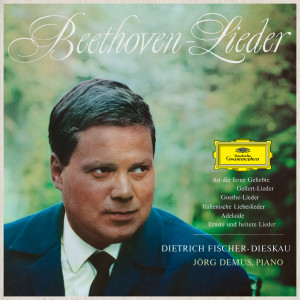 Dietrich Fischer-Dieskau的專輯Beethoven: Lieder