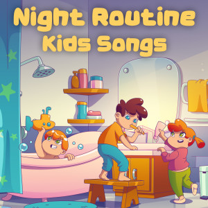 Night Routine Kids Songs dari Baby Walrus Lullabies