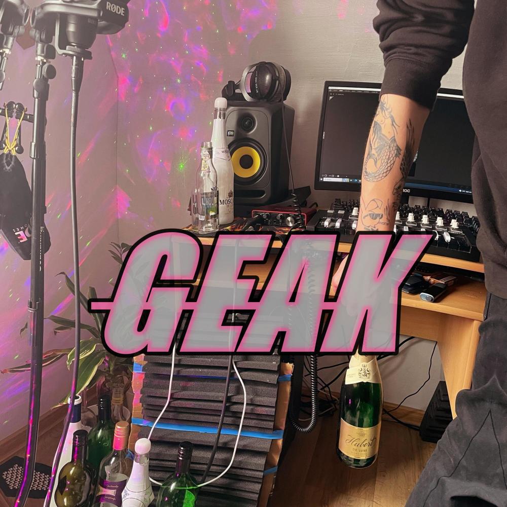 GEAK (feat. oNiX YO & prod. jupiter) (Explicit)