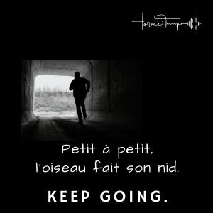 Album Keep Going from Horace Tempo