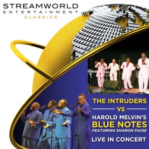 อัลบัม The Intruders vs Harold Melvin's Blue Notes (feat. Sharon Paige) (Live In Concert) ศิลปิน The Intruders