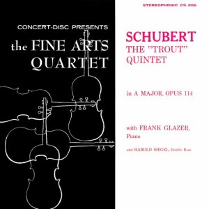 ดาวน์โหลดและฟังเพลง Quintet for Piano and Violin, Viola, Violoncello and Contrabass, D. 667 "The Trout": II. Andante (其他) พร้อมเนื้อเพลงจาก Members of the Fine Arts Quartet