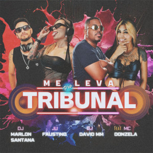 收聽Ju Faustino的Me leva pro Tribunal (Explicit)歌詞歌曲