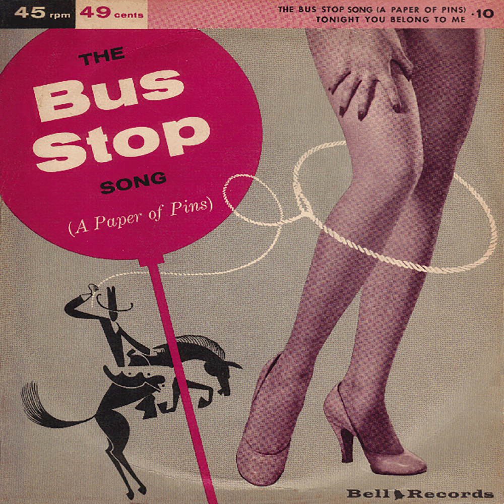 The Bus Stop Song(A Paper of Pins)