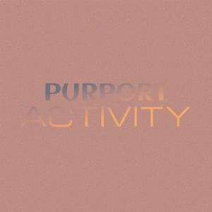 อัลบัม Purport Activity ศิลปิน Various