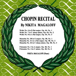 尼基塔·马加洛夫的专辑Chopin: Recital