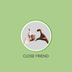 Close Friend dari Miiw Jydaa