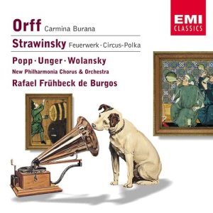 New Philharmonia Chorus的專輯Orff: Carmina Burana/Strawinsky: Feuerwerk
