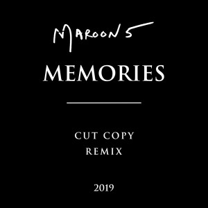 Maroon 5的專輯Memories