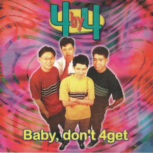 4 By 4的專輯Baby, Don't 4get
