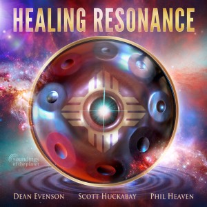 Dean Evenson的專輯Healing Resonance