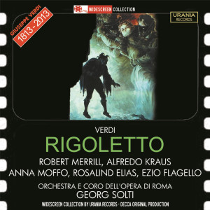 อัลบัม Verdi: Rigoletto ศิลปิน Rosalind Elias