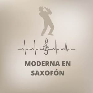 Album Moderna En Saxofón from Enrique Cumanda