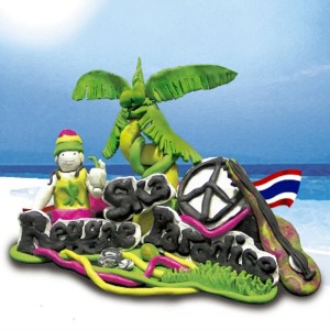 Album Thailand Reggae Ska Paradise from รวมศิลปิน