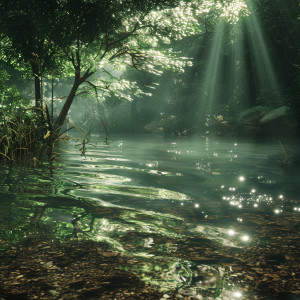 อัลบัม Soothing Streams: Water Sounds for Relaxation ศิลปิน Microdynamic Recordings