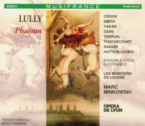 Rachel Yakar的專輯Lully : Phaëton