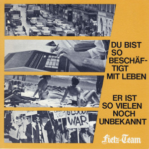 收听Fietz-Team的Er ist so vielen noch unbekannt歌词歌曲