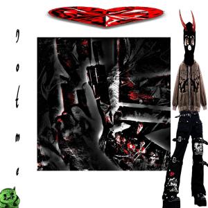 LuvvSent的專輯Not me (feat. Xosfromhell) [Explicit]