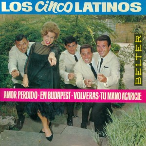 Album En Budapest from Los Cinco Latinos