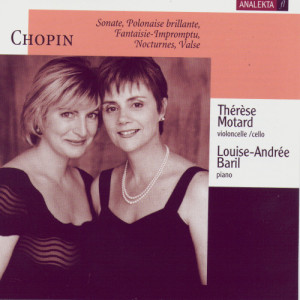 收聽Therese Motard的Fantaisie-Impromptu歌詞歌曲