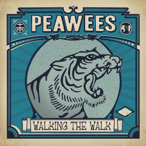 Album Walking the Walk from The Peawees