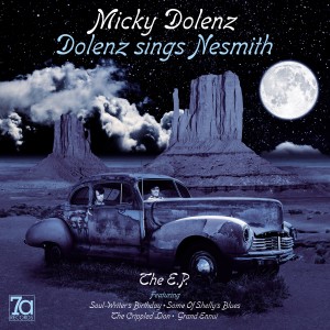 Micky Dolenz的專輯Dolenz Sings Nesmith - the EP
