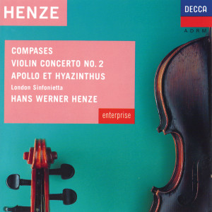 Henze: Compases; Violin Concerto No.2 etc