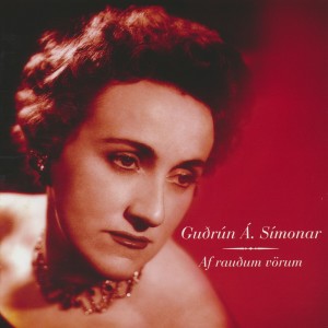 Album Af rauðum vörum from Guðrún Á. Símonar