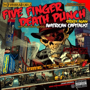 Five Finger Death Punch的专辑American Capitalist