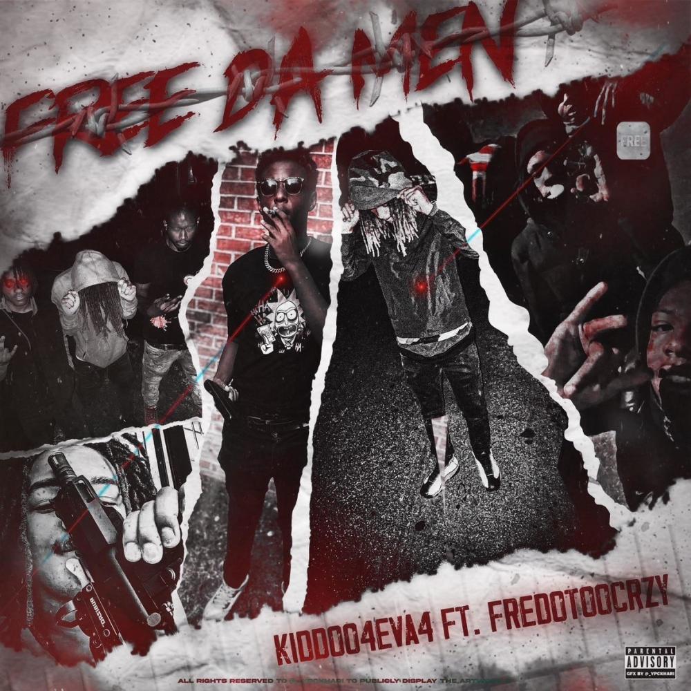 FREE DA MEN (feat. FredoTooCrzy) (Explicit)