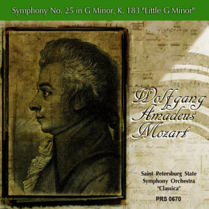 ดาวน์โหลดและฟังเพลง Symphony No. 25 in G Minor, K. 183 "Little G Minor": I. Allegro con brio พร้อมเนื้อเพลงจาก Saint Petersburg State Symphony Orchestra "Classica"
