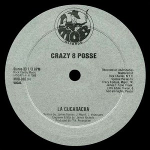 ดาวน์โหลดและฟังเพลง La Cucaracha (Vocal Version) พร้อมเนื้อเพลงจาก Crazy 8 Posse