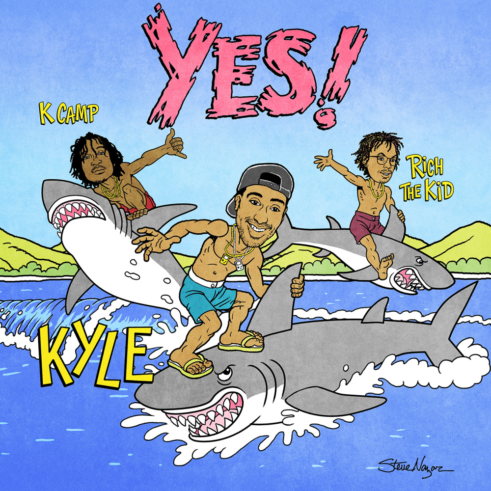 YES! (feat. Rich The Kid & K CAMP) (Clean)