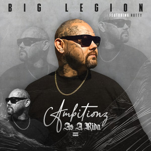 Album Ambitionz as a Rida (Explicit) from Big Legion