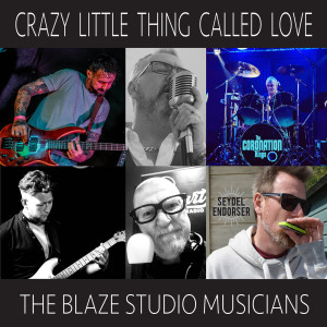 ดาวน์โหลดและฟังเพลง Crazy Little Thing Called Love พร้อมเนื้อเพลงจาก The Blaze Studio Musicians