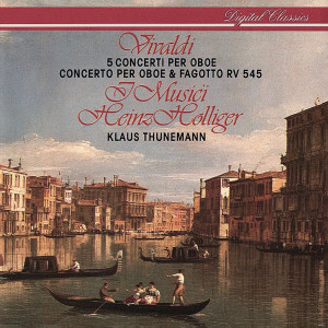 Heinz Holliger的專輯Vivaldi: 6 Concertos for Oboe & Strings